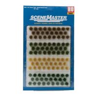 Walthers HO Short Mixed Weed Tufts