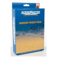 Walthers HO Harvest Wheat Field - Brown