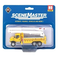 Walthers HO International(R) 7600 Utility Truck w/Bucket Lift Yellow