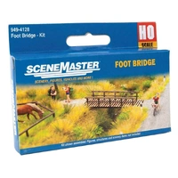 Walthers HO Cornerstone Foot Bridge
