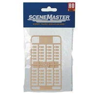 Walthers HO Scenemaster Bags of Sand, Grain & Cement (40pcs) Model Scenery Accessory