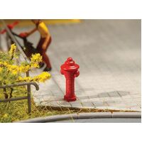 Walthers HO Fire Hydrants (10)