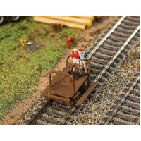 Walthers HO Handcars Kit (2)