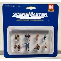 Walthers HO Scene Master Elementary School Class Figures