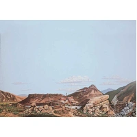 Walthers HO Sceen Desert To Mountain