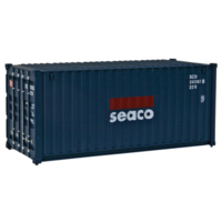 Walthers HO Scenemaster 20 Container Seaco
