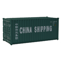 Walthers HO Scenemaster 20 Container China Shipping