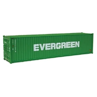 Walthers HO 40' Hi-Cube Corrugated-Side Container Evergreen