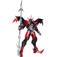 Wave Corporation Tekkaman Evil (First Press Limited Edition) Plastic Model Kit