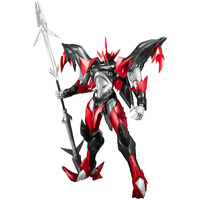 Wave Corporation Tekkaman Evil Premium Color Ver. Plastic Model Kit