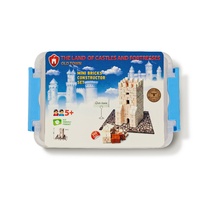 Wise Elk Mini-Bricks Constructor Set Watch (Gate) Tower (300pcs)