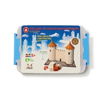 Wise Elk Mini-Bricks Constructor Set Two Towers (470pcs)