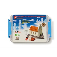 Wise Elk Mini-Bricks Constructor Set Church (430pcs)