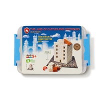 Wise Elk Mini-Bricks Constructor Set Hotel (400pcs)