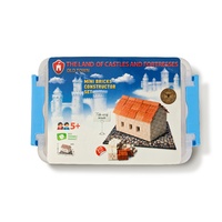 Wise Elk Mini-Bricks Constructor Set Tile Roof House (315pcs)
