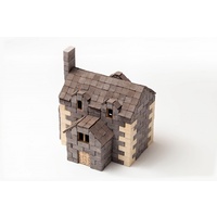 Wise Elk Mini-Bricks Constructor Set English House (500pcs)