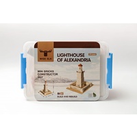 Wise Elk Mini-Bricks Constructor Set Lighthouse Of Alexandria (970pcs)