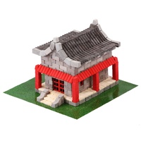Wise Elk Mini-Bricks Constructor Set Chinese House (600pcs)