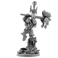 Wargame Exclusive Ork Boss with Squeeghammer