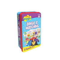 Wiggles Bingo & Matching tin