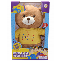 The Wiggles Rock-A-Bye Bear Motion Activated