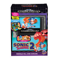 Console Heroes: Sonic the Hedgehog 2 Collectible Diorama