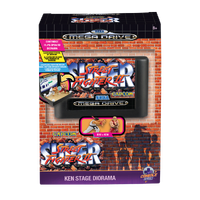 Console Heroes: Street Fighter II Collectible Diorama