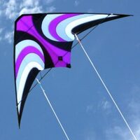 Windspeed Offshore (Purple) High Performance Kite