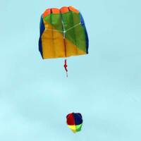 Windspeed Pocket Parafoil Single String Kite
