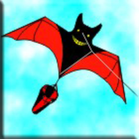 Windspeed Batty Kite WIN-854