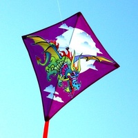 Windspeed Dragon Diamond Single String Kids Kite