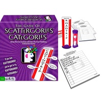 Scattergories Categories WIN01142