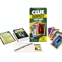 Clue Suspect Card Game 