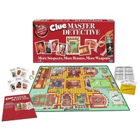  Clue Master Detective Board Game