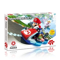 Super Mario 1000pc Mario Kart Jigsaw Puzzle