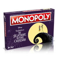 Monopoly The Nightmare Before Christmas Edition Board Game