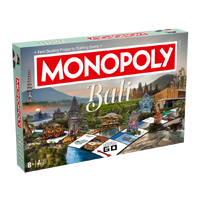 Monopoly Bali Edition Board Game