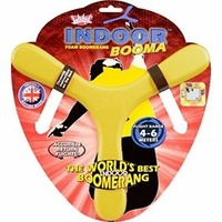 Wicked - Indoor Booma Foam Boomerang (Assorted Colours)