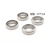 WL Toys 1296 Ball Bearing 4*7*1.8 (144001 1/14 RC Buggy)