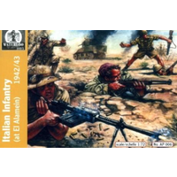 Waterloo Figures 1/72 Italian Infantry Afrika 1940 LC-AP006