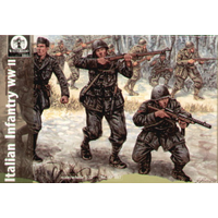 Waterloo 1/72 WWII Italian Infantry AP007