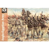 Waterloo 1/72 Anglo-Egyptian army Plastic Model Kit