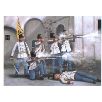 Waterloo 1/72 Austrian Infantry 1859