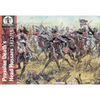 Waterloo Figures 1/72 Prussian Infantry 1812-15 LC-AP020