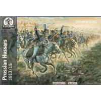 Waterloo Figures 1/72 Prussian Hussars of Brandeburg LC-AP021