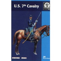 Waterloo 1/72 U.S. Cavalry Plastic Model Kit