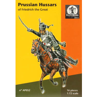 Waterloo Figures 1/72 Prussian Hussars of Fredrich LC-AP052