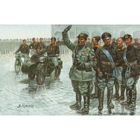 Waterloo 1/72 Mussolini The March To Rome Plastic Model Kit