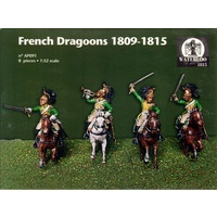 Waterloo 1/32 French Dragoons 1809 - 1815 Plastic Model Kit