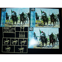 Waterloo 1/72 Italian Cavalry WWII Plastic Model Kit